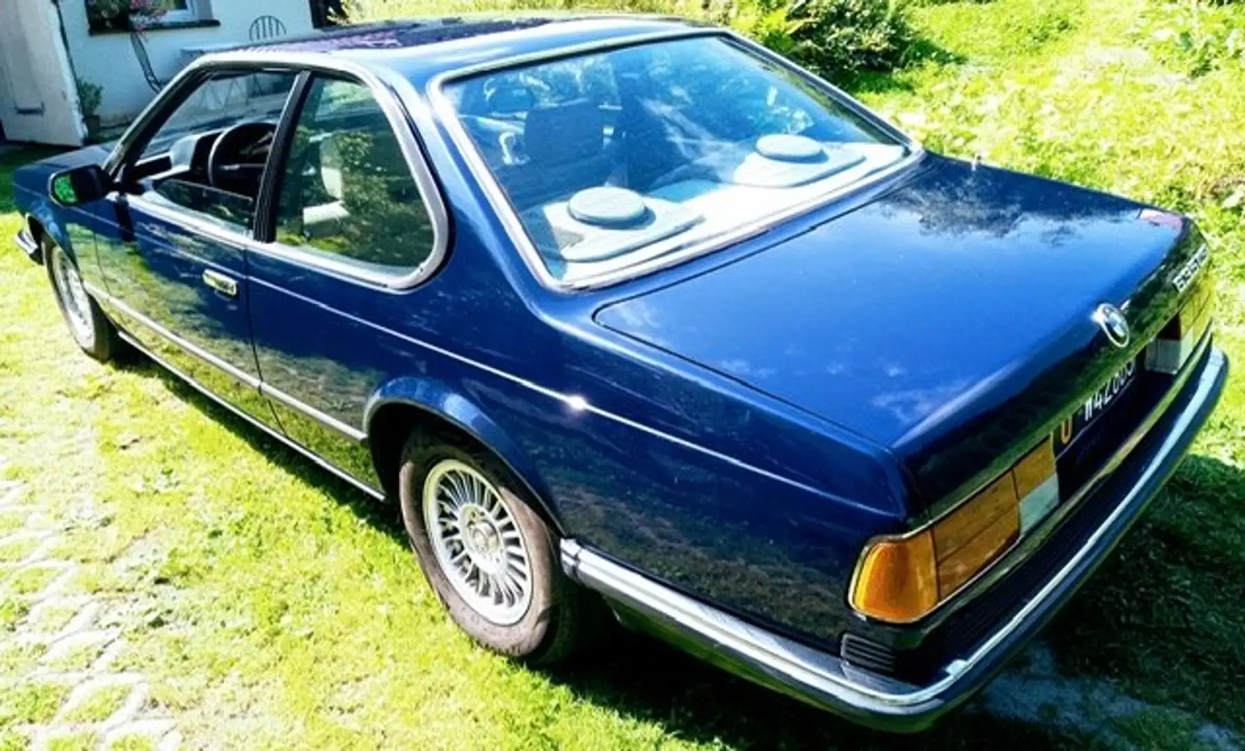 BMW 635 635 3.4 CSi Kék - 2