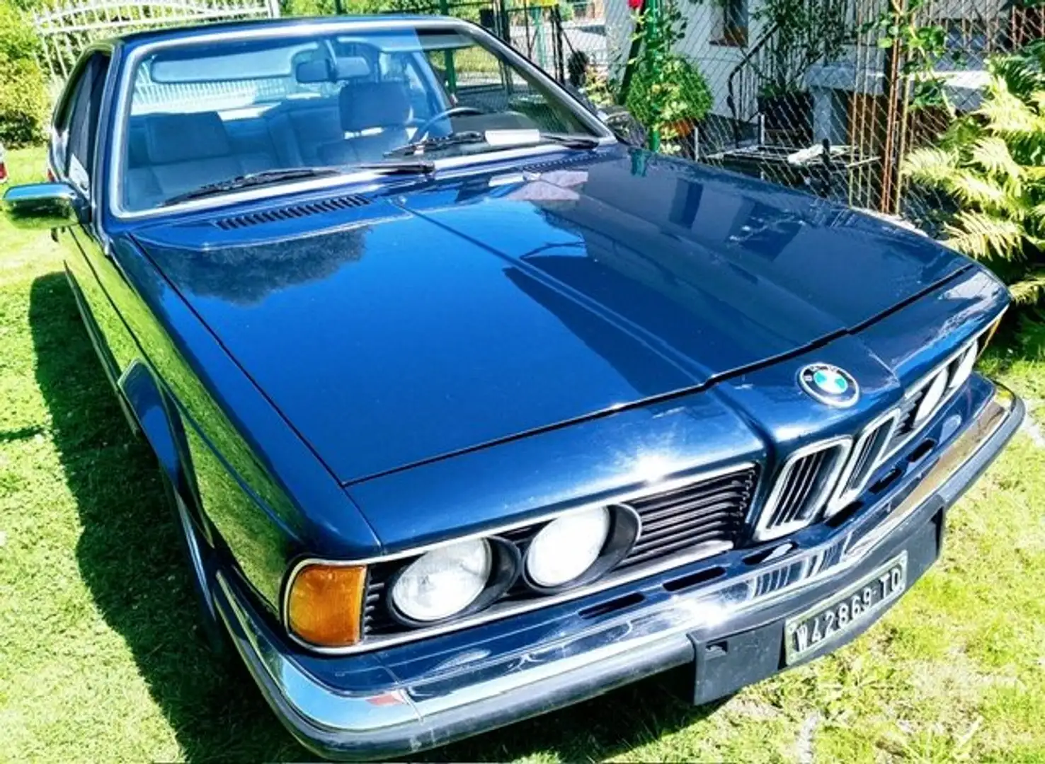 BMW 635 635 3.4 CSi Kék - 1