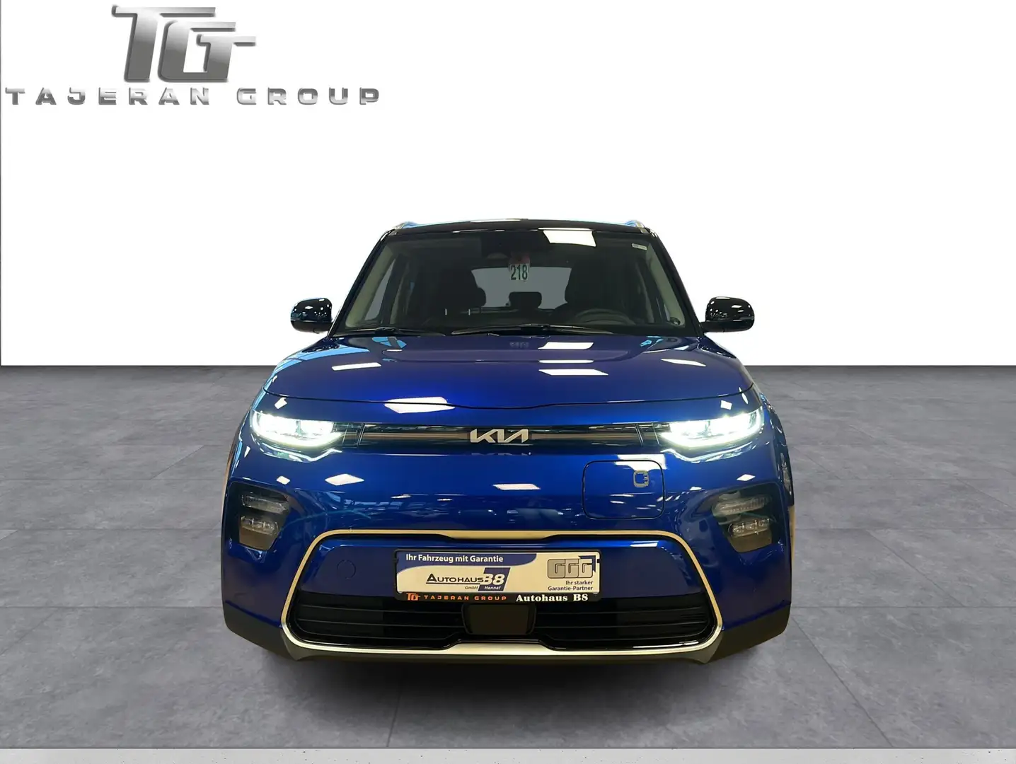 Kia Soul E-Soul*ACC*Inspiration*HK*R.CAM*NAVI*LEDER* Bleu - 2