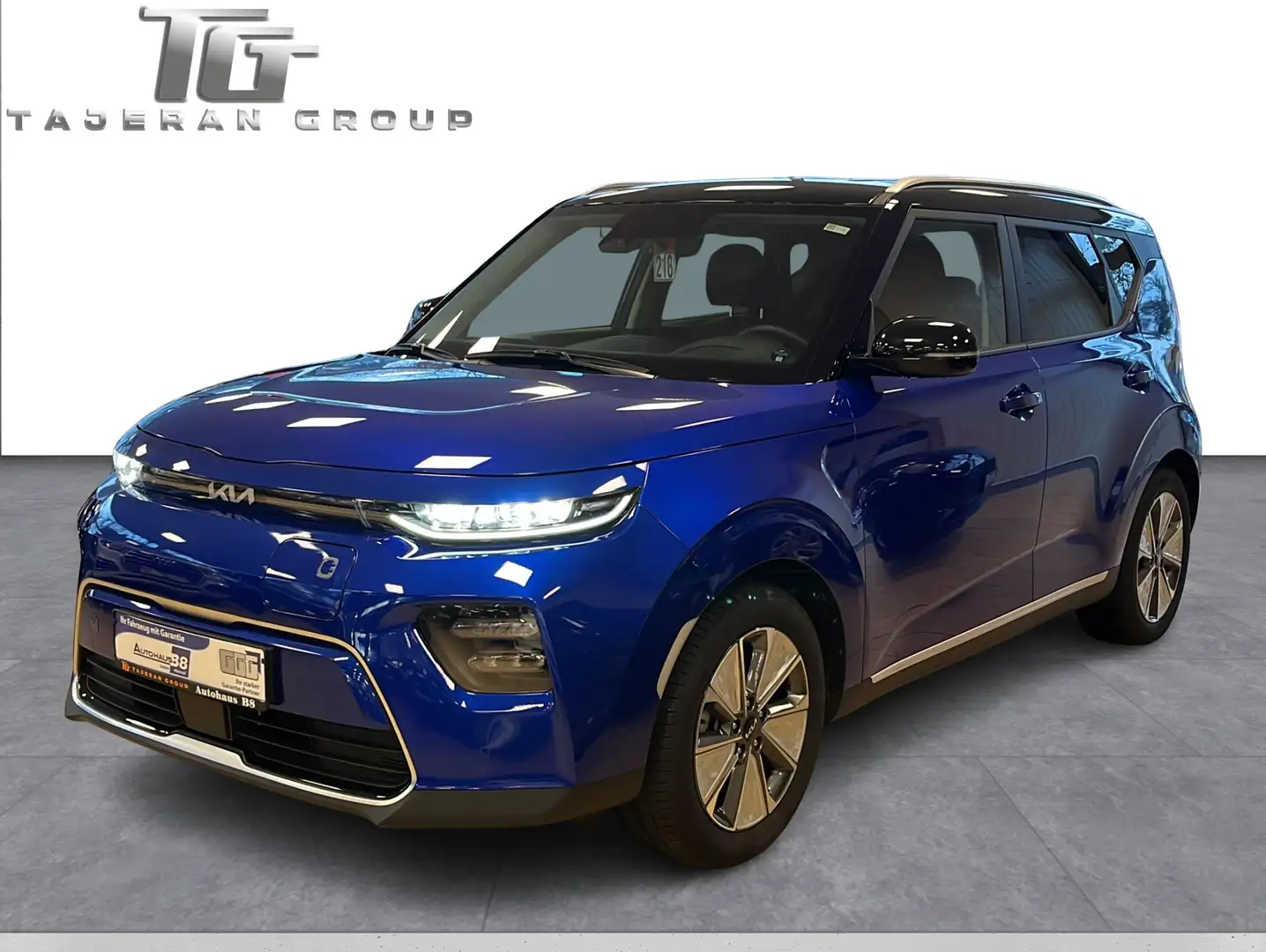Kia Soul E-Soul*ACC*Inspiration*HK*R.CAM*NAVI*LEDER* Bleu - 1