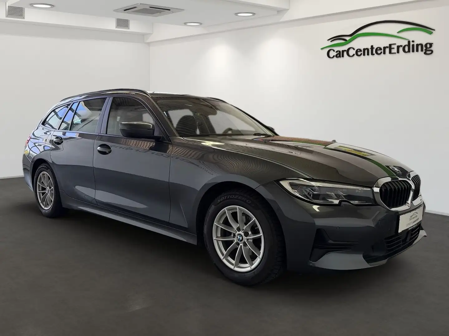 BMW 320 dTouring*Laser*Navi*ACC*HUD*HiFi*DriveA-Prof* Grau - 2