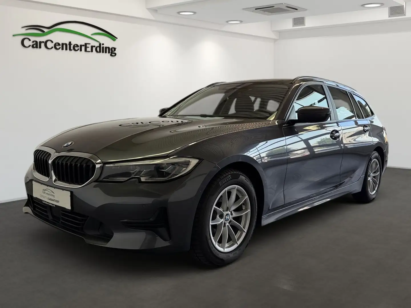 BMW 320 dTouring*Laser*Navi*ACC*HUD*HiFi*DriveA-Prof* Grau - 1