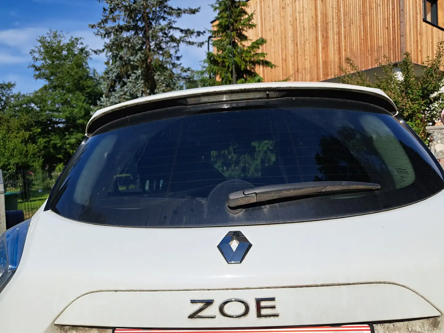 Renault ZOE Zoe 22kWh AKKU inklusive! Weiß - 1