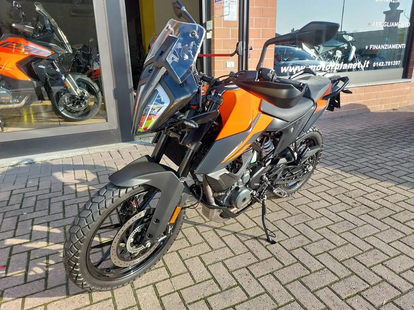 KTM 390 Adventure Arancione - 2