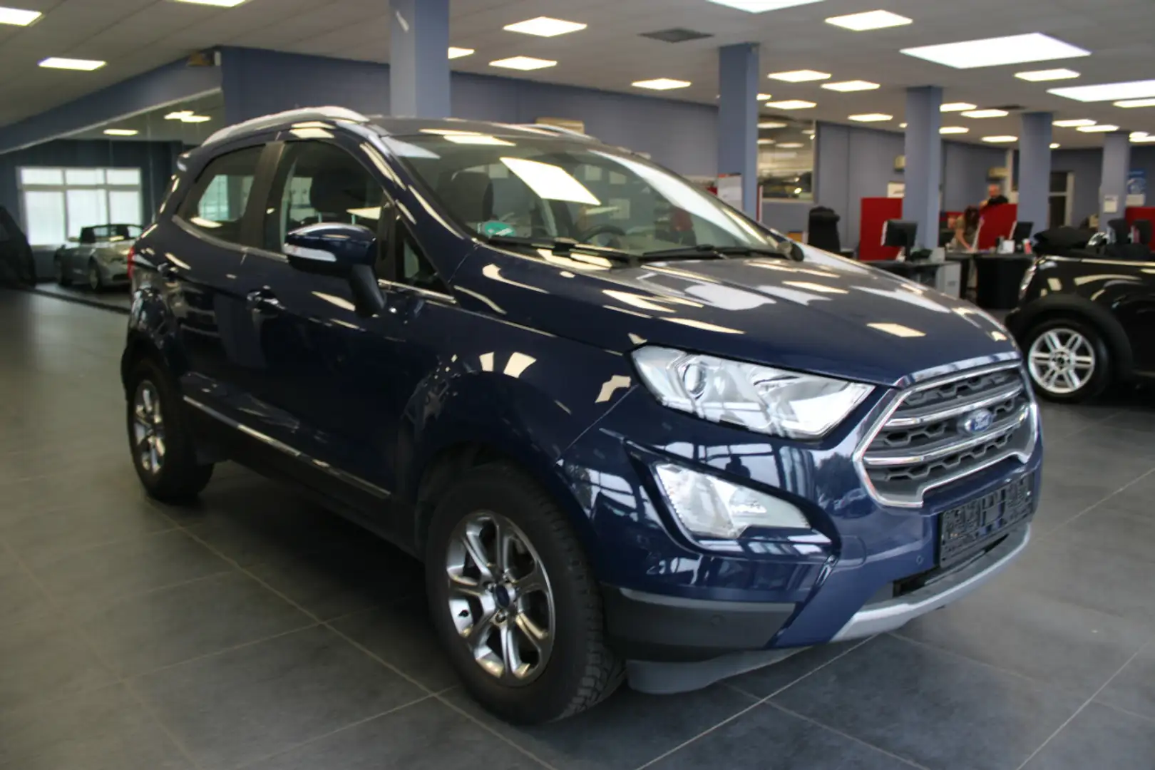 Ford EcoSport 1.0 Titanium Blau - 1