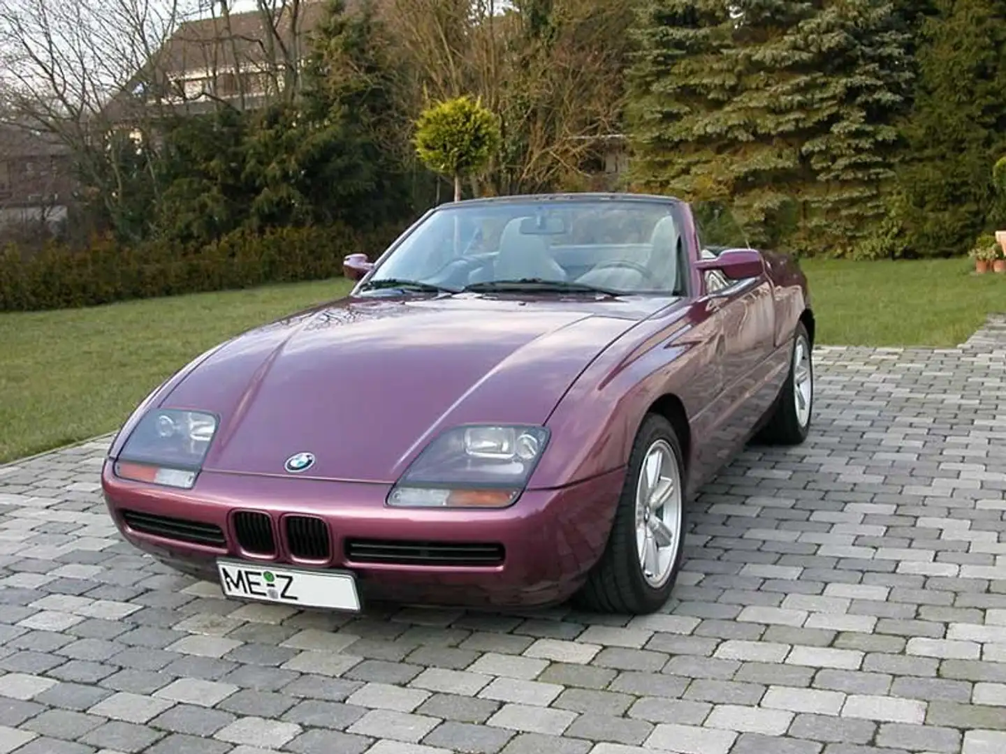 BMW Z1 Z1 Violett - 1