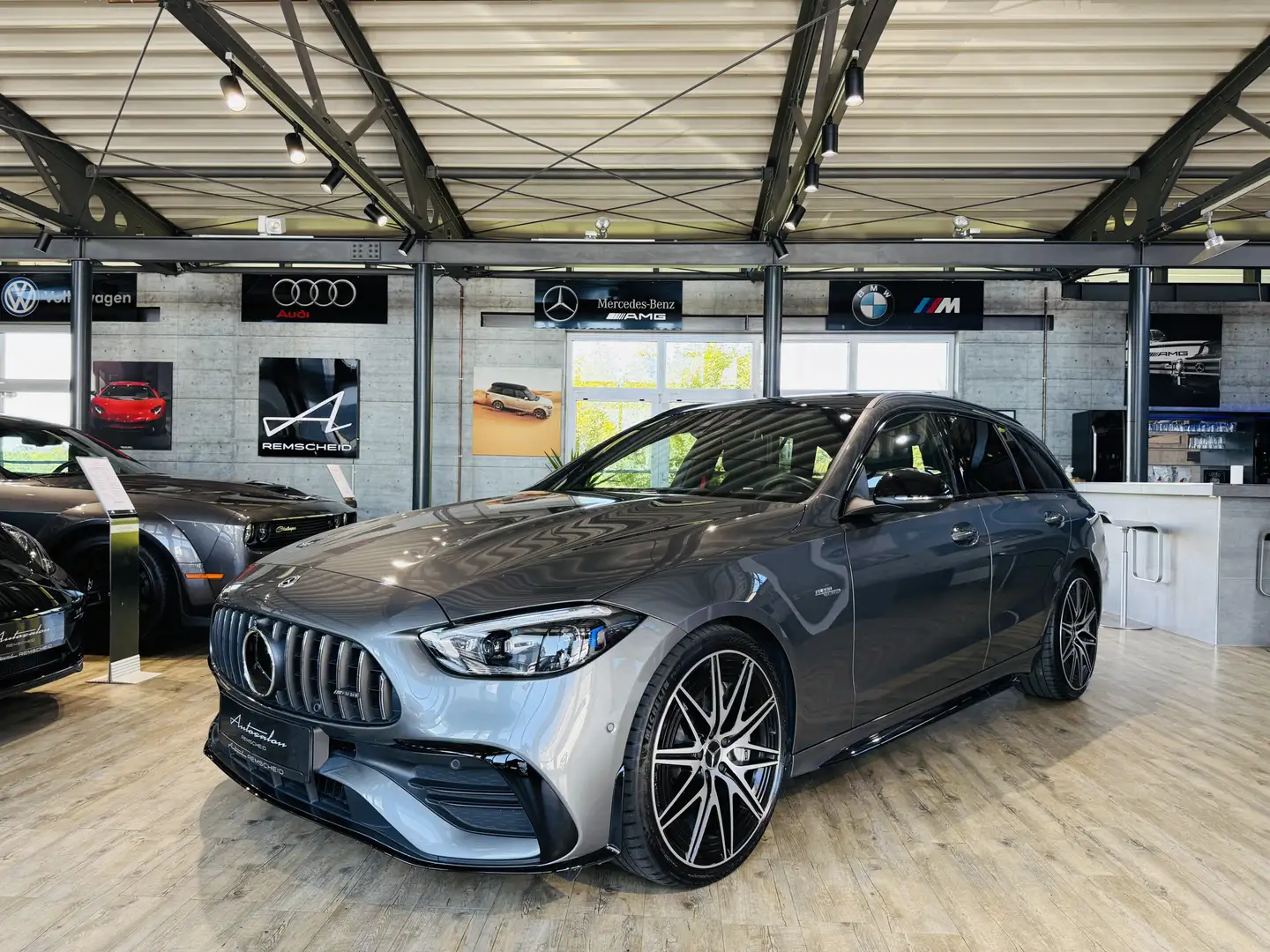 Mercedes-Benz C 43 AMG T 4Matic*PANO*HEADUP*DISTRONIC*360°KAM* Grau - 1