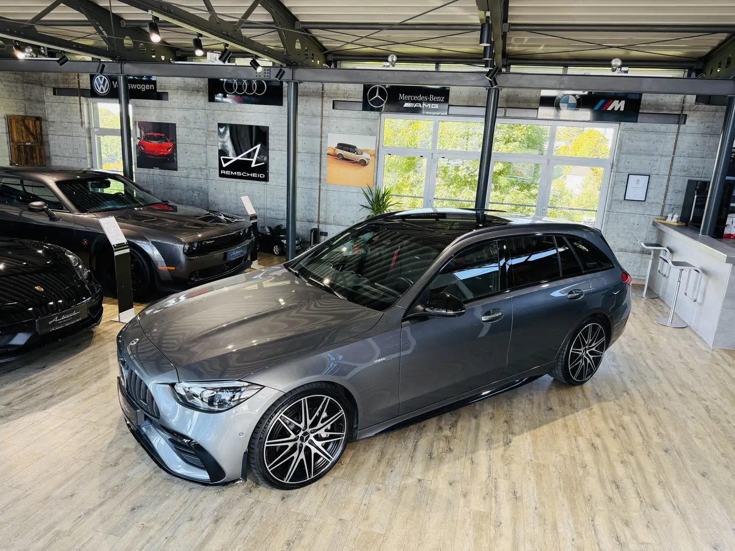 Mercedes-Benz C 43 AMG T 4Matic*PANO*HEADUP*DISTRONIC*360°KAM* Grau - 2