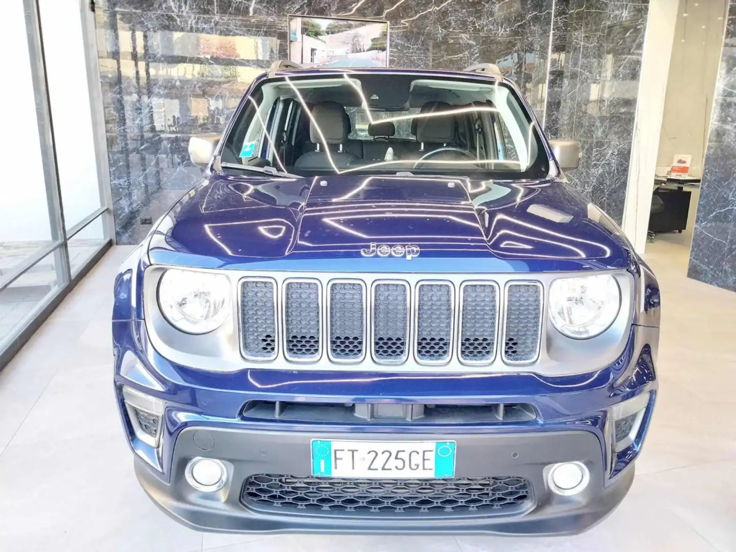 Jeep Renegade 1.6 Mjt DDCT 120 CV Limited ( Garanzia 12 Mesi) Blu/Azzurro - 1