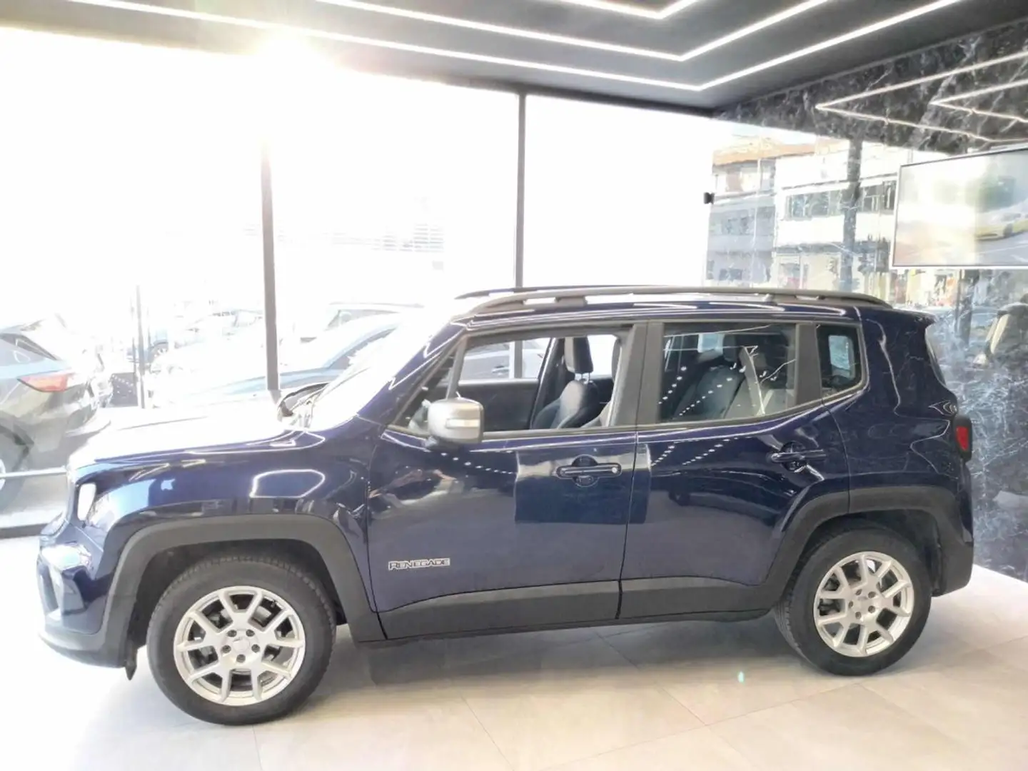 Jeep Renegade 1.6 Mjt DDCT 120 CV Limited ( Garanzia 12 Mesi) Blu/Azzurro - 2