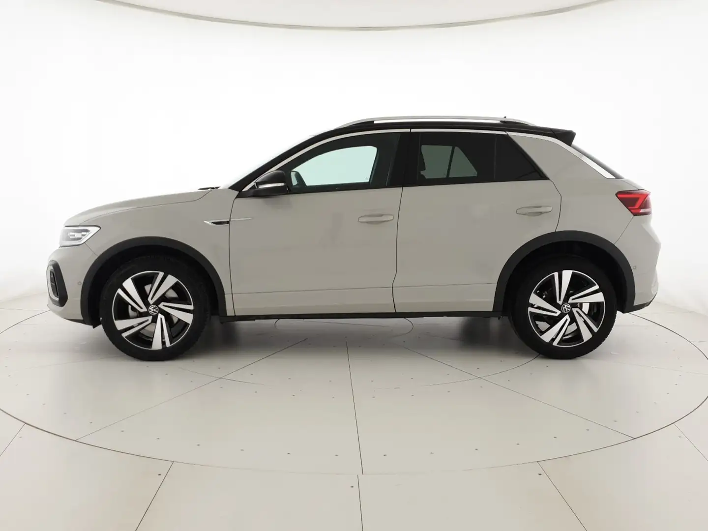 Volkswagen T-Roc 2.0 tdi r-line 150cv dsg Grigio - 2