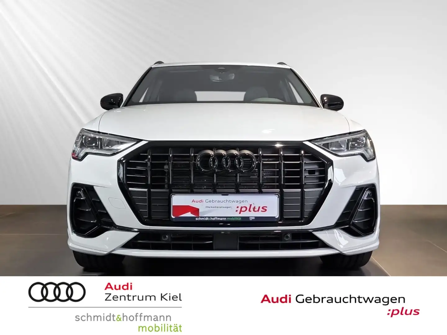 Audi Q3 35 TFSI S-line S-tronic AHK Kamera Klima Navi Blanc - 2