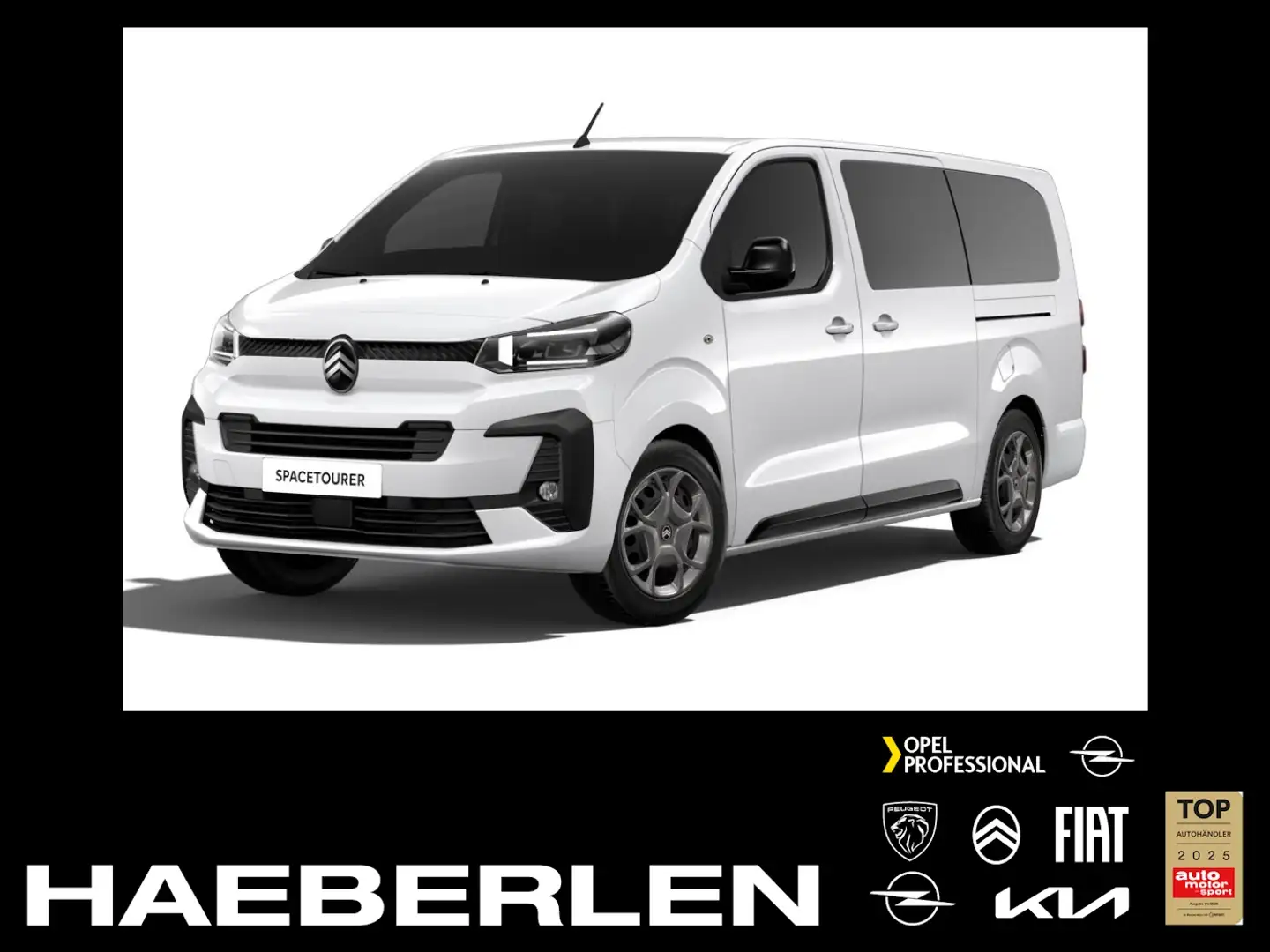 Citroen Spacetourer XL Plus EAT8 *BESTELLER*PRIVAT* Fehér - 1