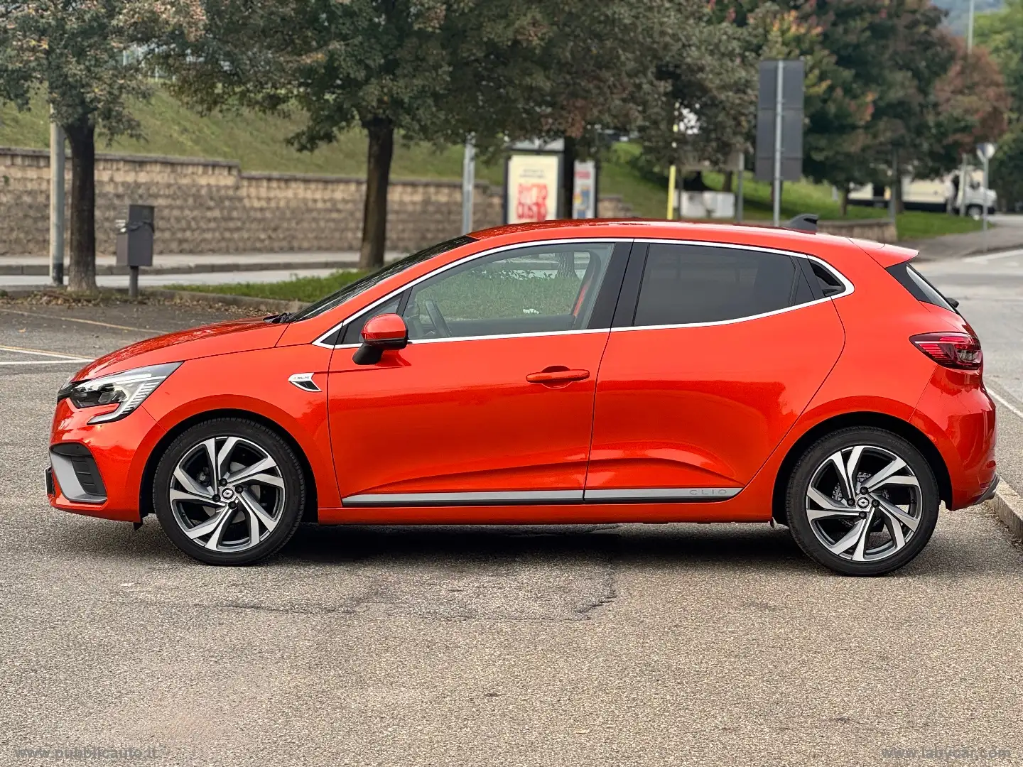 Renault Clio TCe 90 CV 5p. R.S. Line Orange - 2