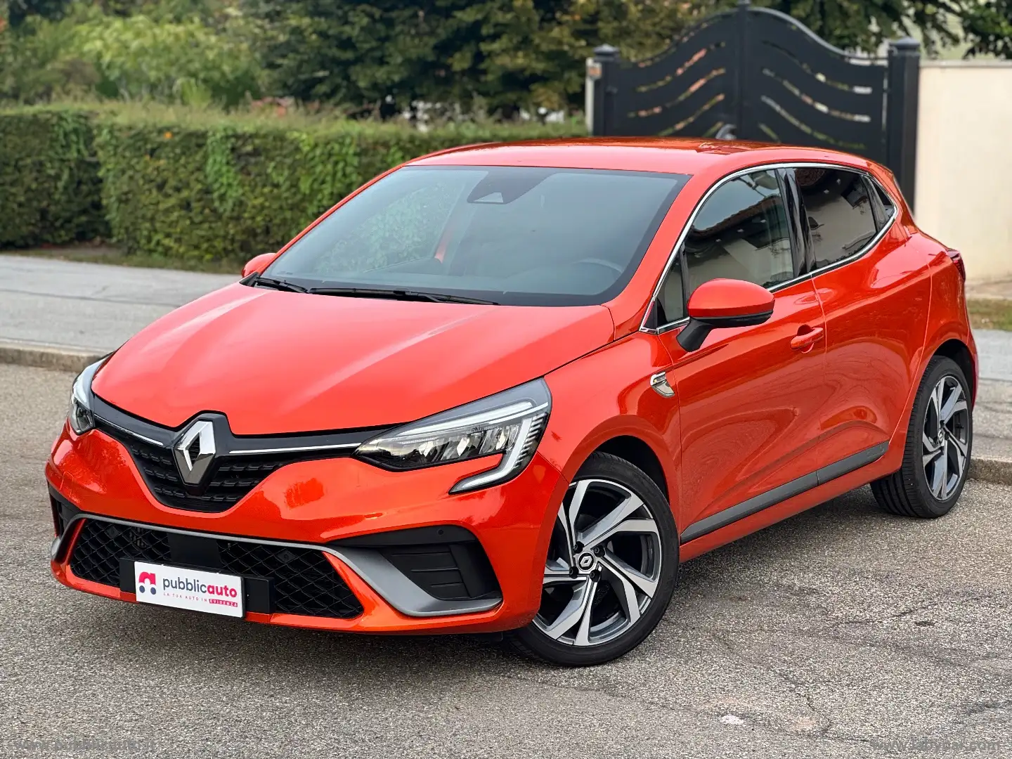 Renault Clio TCe 90 CV 5p. R.S. Line Orange - 1
