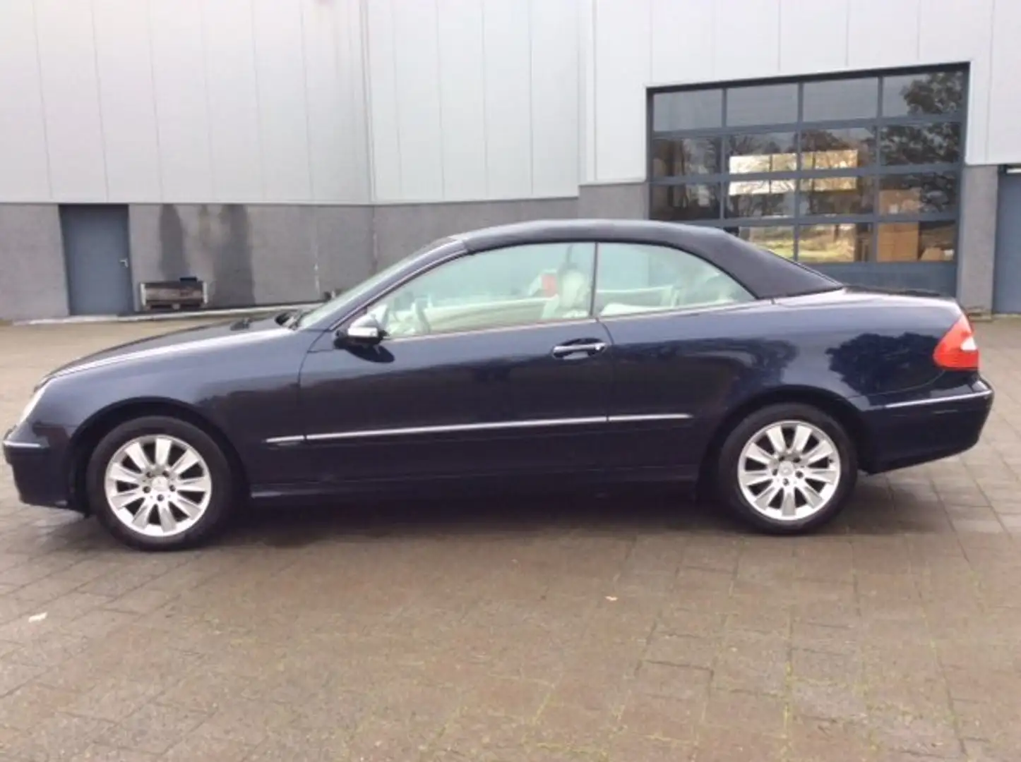 Mercedes-Benz CLK 200 kompressor cabrio*trekhaak*comand*probleem motor Bleu - 2