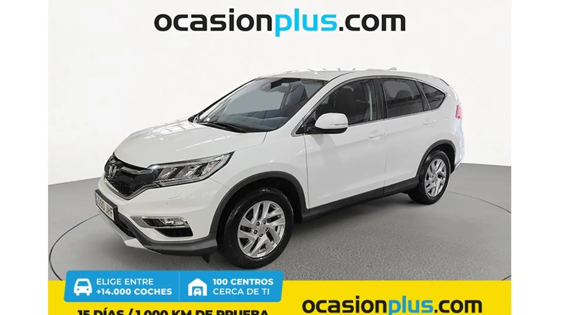 Honda CR-V 1.6i-DTEC Elegance 4x2 120 Blanco - 1