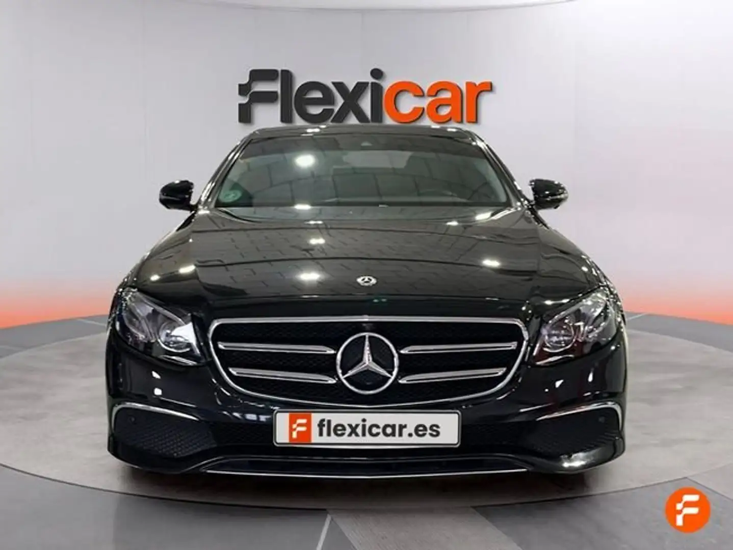 Mercedes-Benz E 220 d Negro - 2
