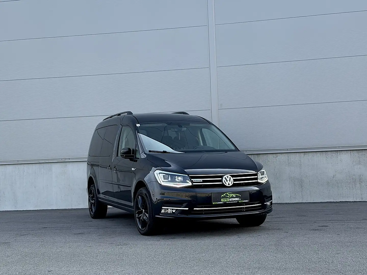 Volkswagen Caddy Kombi Maxi Comfortline 2,0 TDI 4MOTION DSG Schwarz - 2