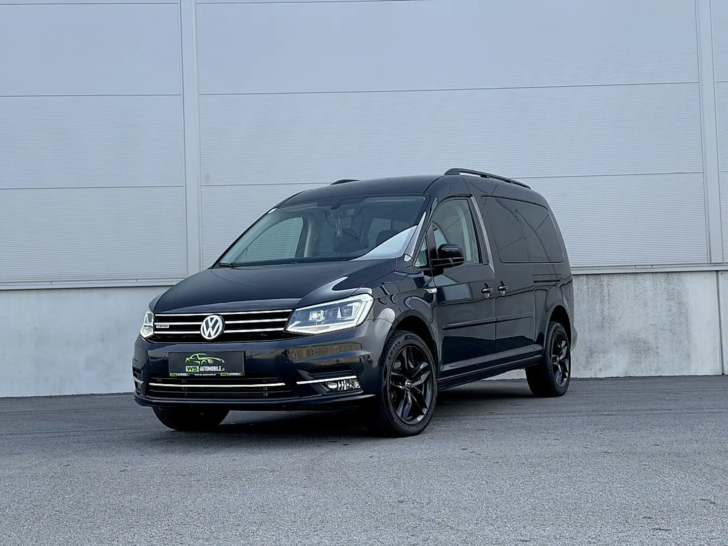 Volkswagen Caddy Kombi Maxi Comfortline 2,0 TDI 4MOTION DSG Schwarz - 1