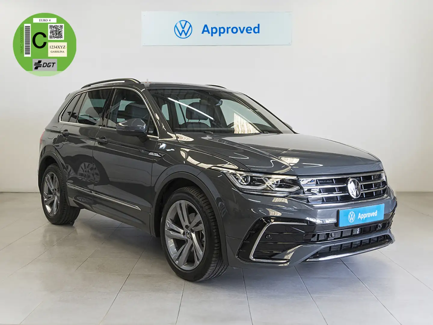 Volkswagen Tiguan 1.5 TSI R-Line DSG 110kW Gris - 1