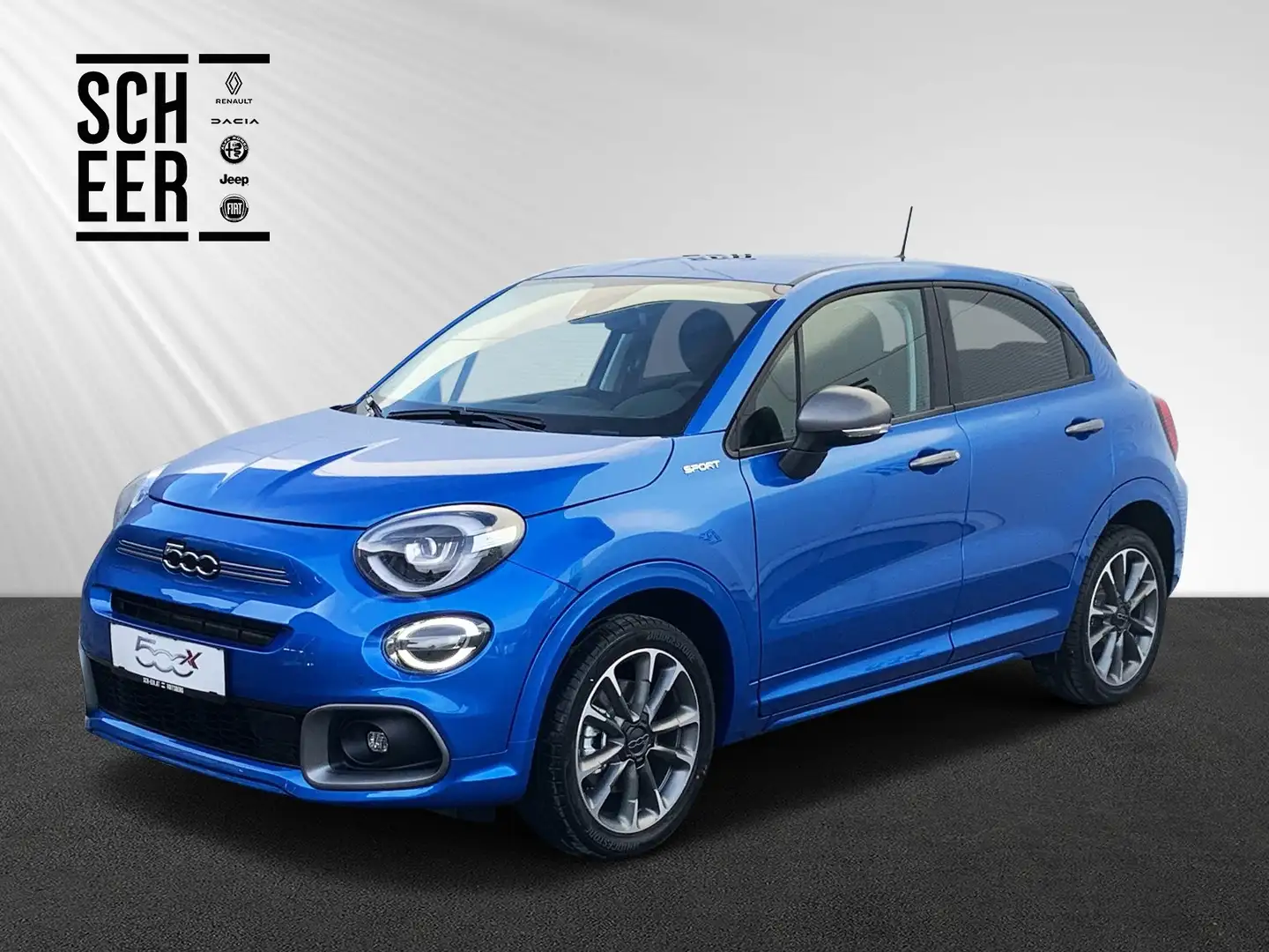 Fiat 500X 500X MY23 HYBRID 130 Синій - 1