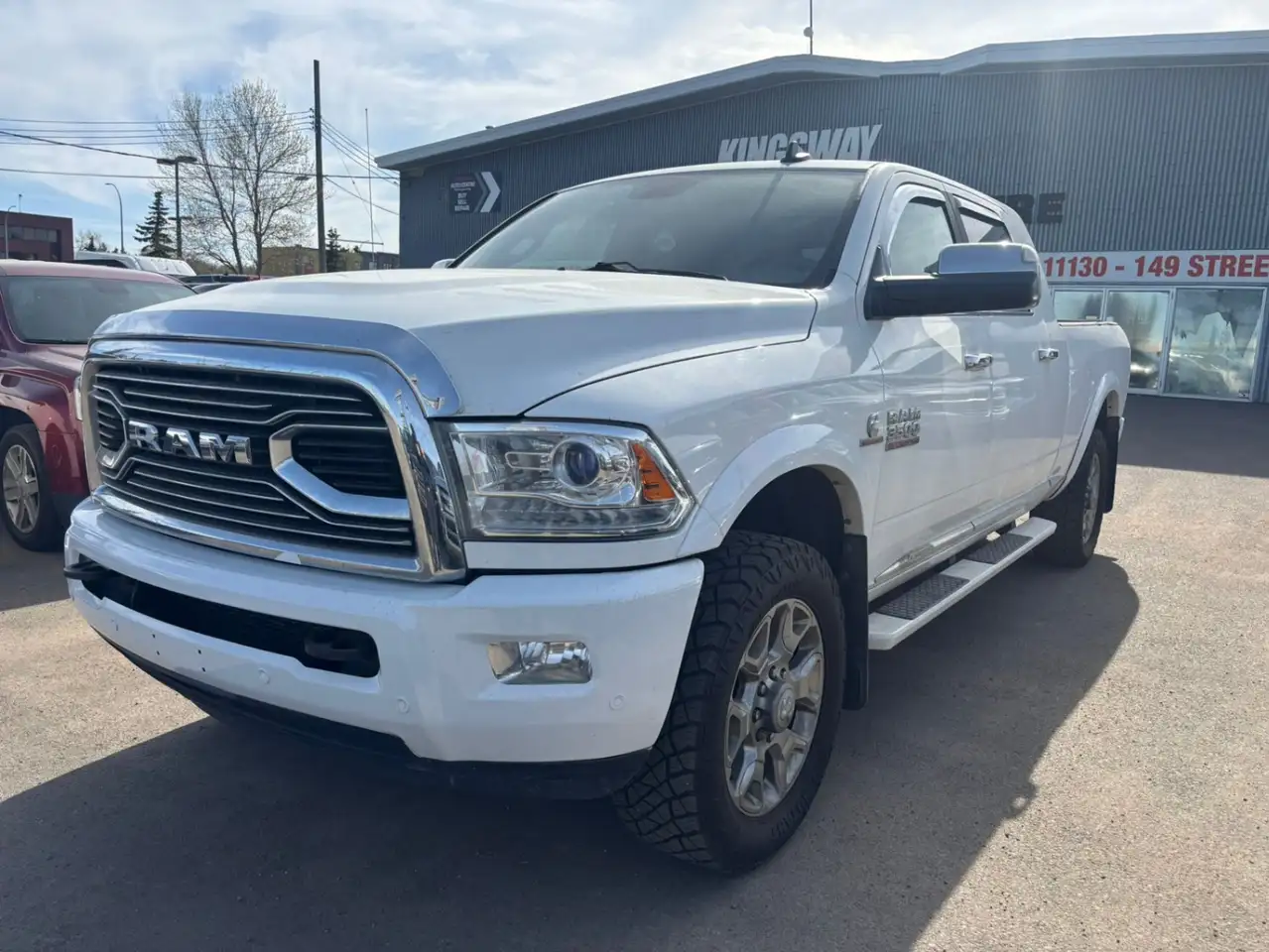 2018 RAM 3500