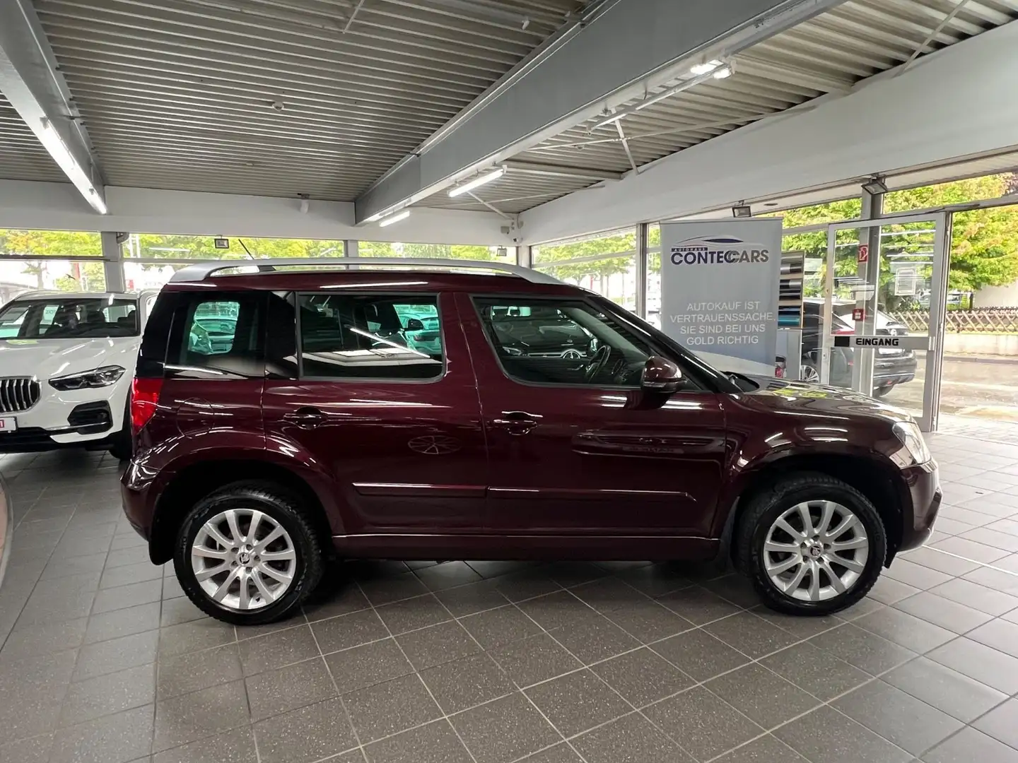 Skoda Yeti 1.4 TSI Ambition Navi Amundsen+Klima2Z+STHZ Roşu - 1