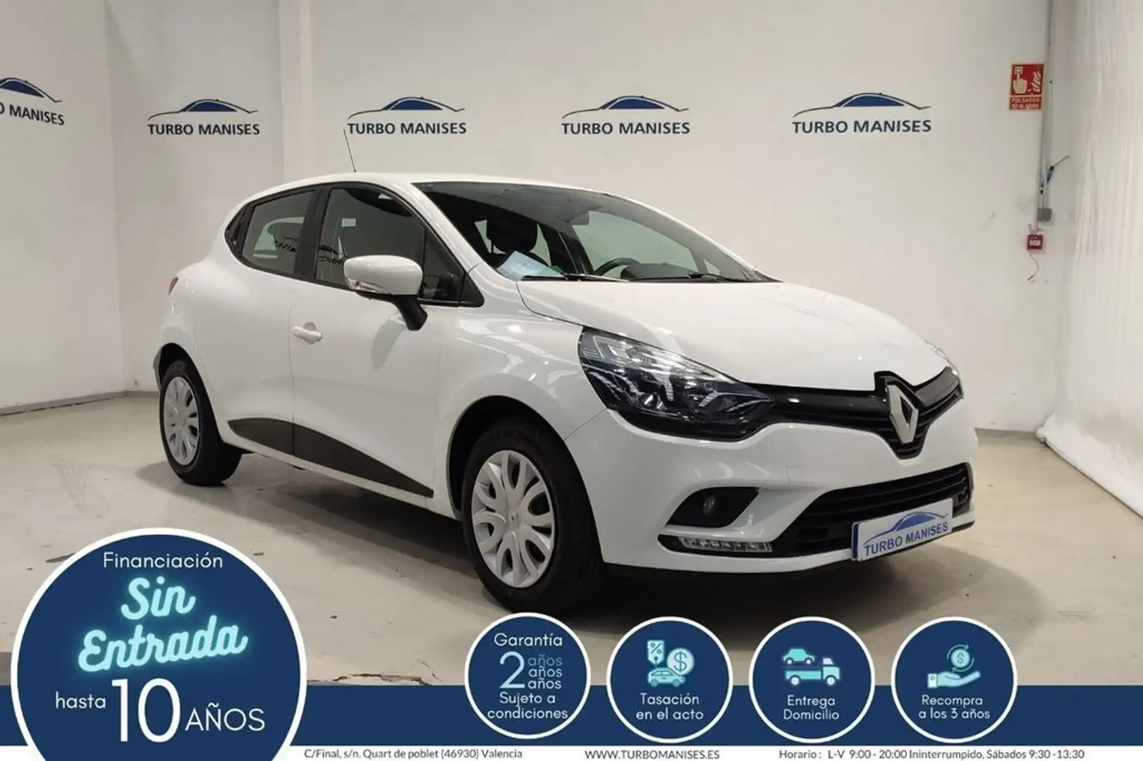 Renault Clio Business TCe 66kW (90CV) GLP -18 Wit - 1