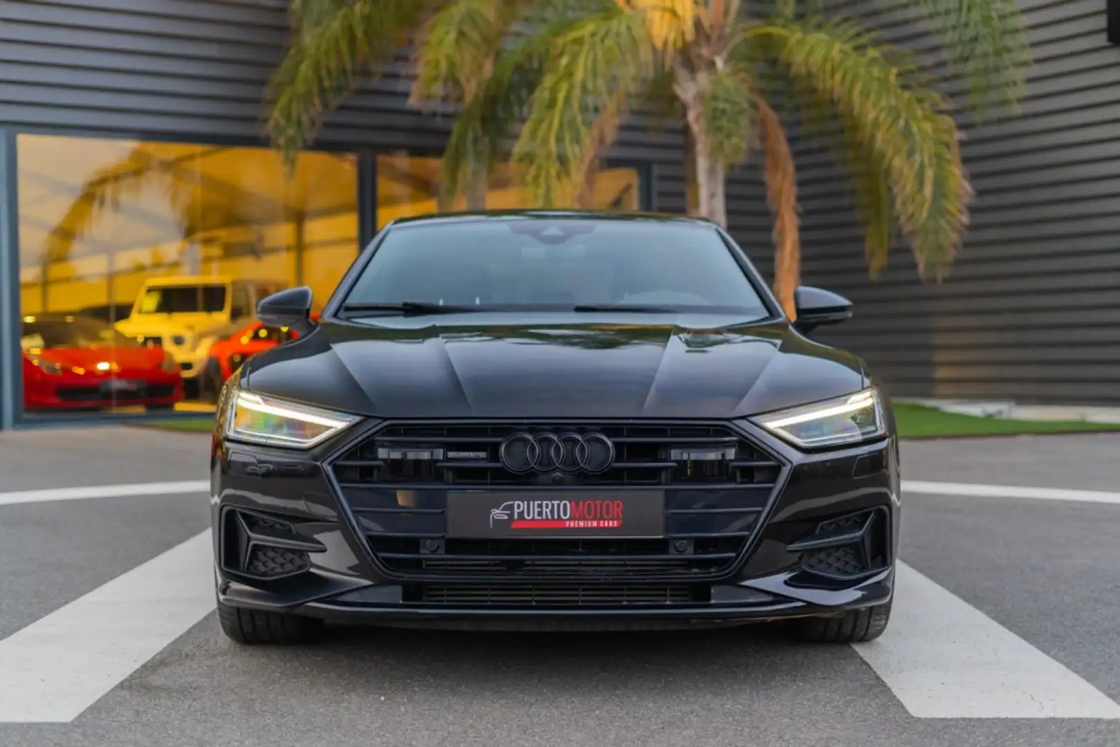 Audi A7 Sportback 50 TFSIe S line quattro-ultra S tronic Negro - 2