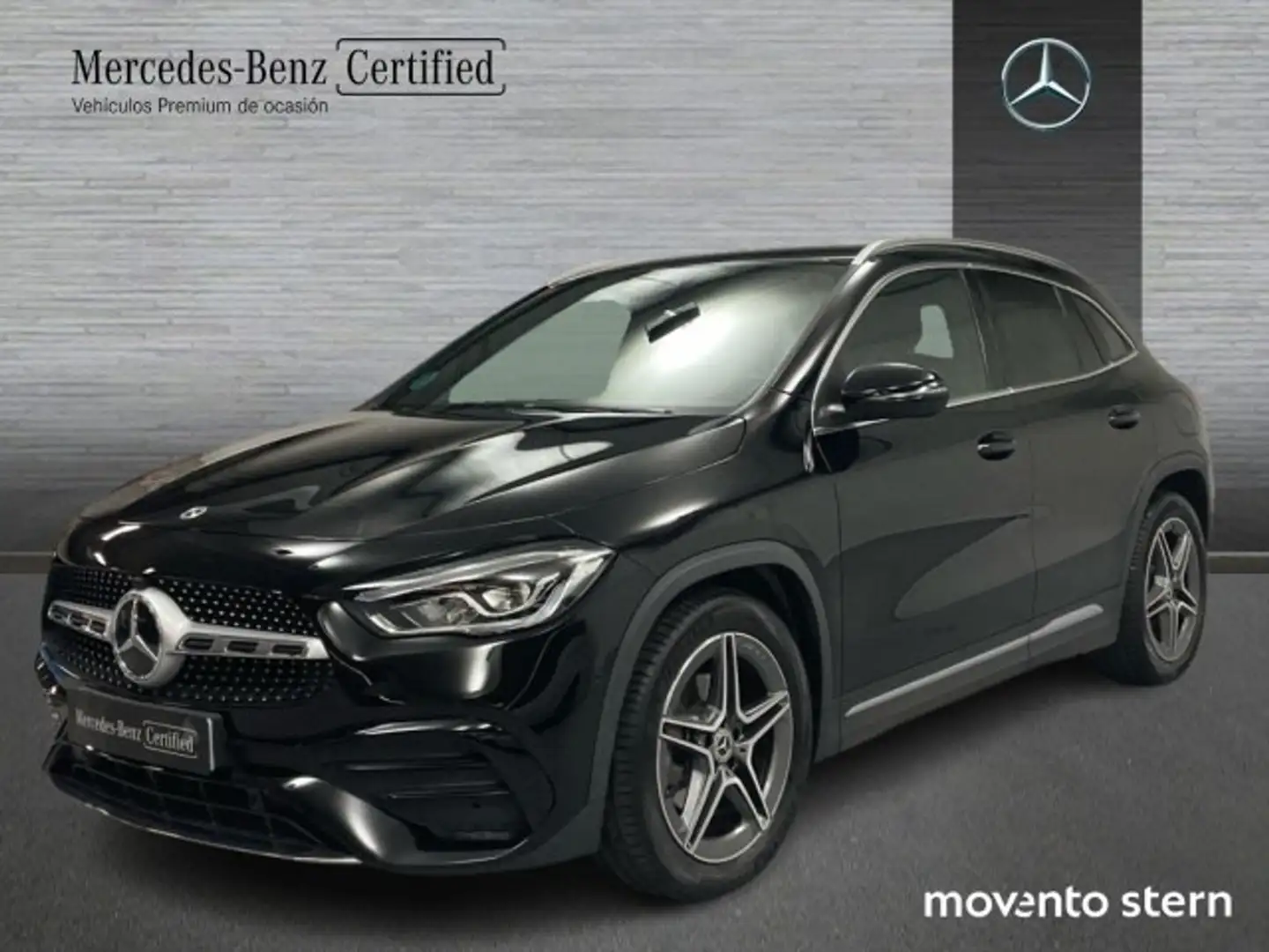 Mercedes-Benz GLA 200 7G-DCT Negro - 1