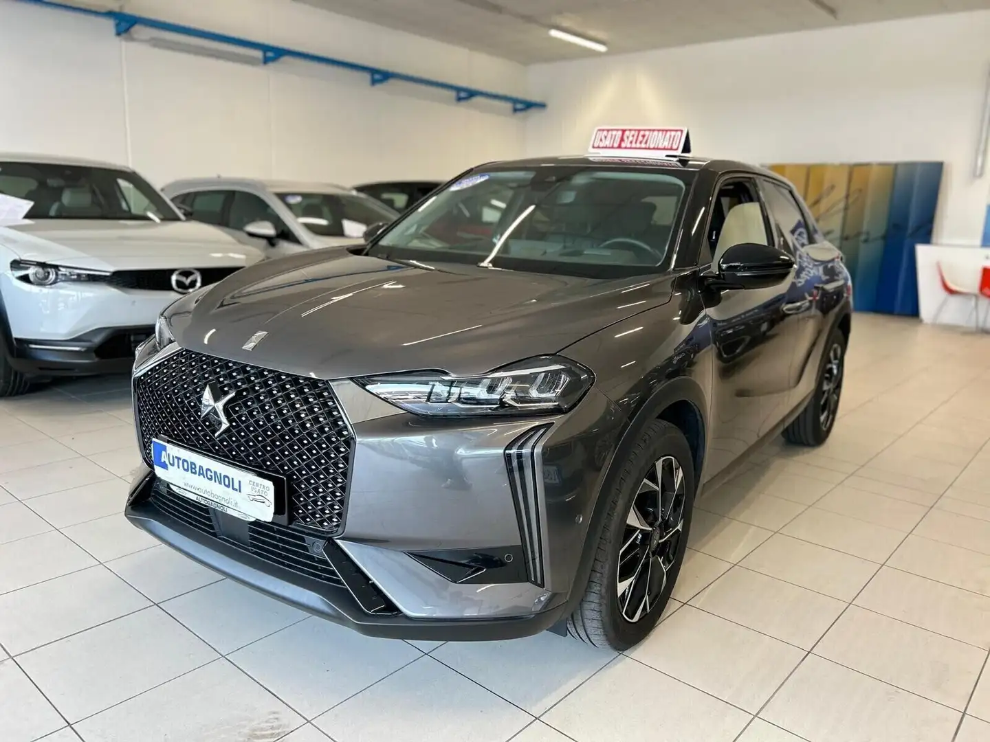 DS Automobiles DS 3 OPERA BlueHDi 130 aut. SPOTICAR Gris - 1