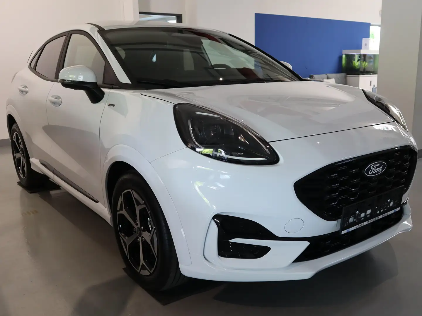 Ford Puma ST-Line Weiß - 1