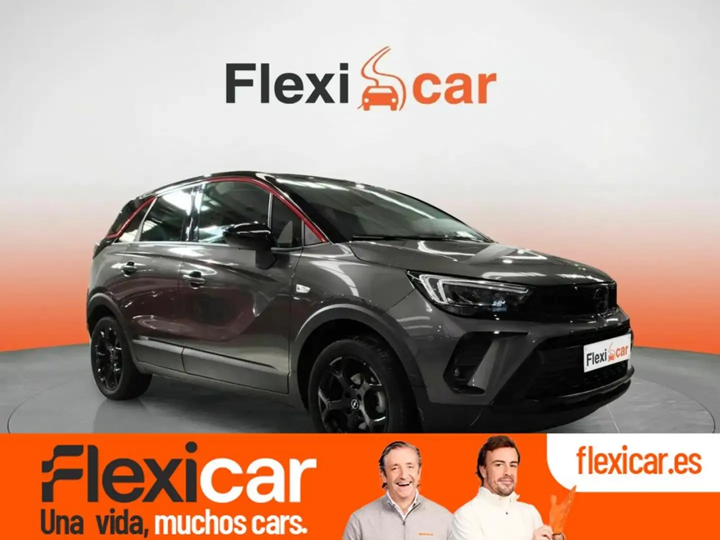Opel Crossland 1.2 81kW (110CV) GS Gris - 1