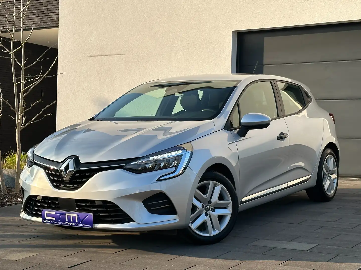 Renault Clio 1.0TCe Corporate Edition Airco-DAB-CC-PDC- ... Zilver - 1