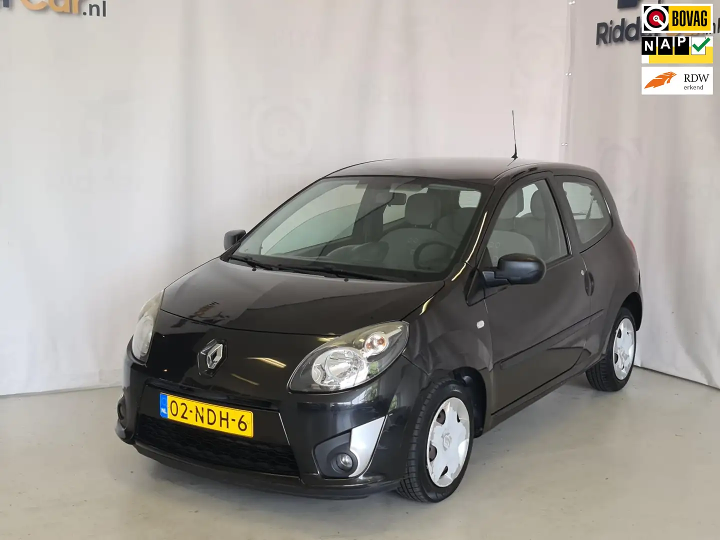 Renault Twingo 1.2 Authentique|2E EIG|NAP|APK03-2025|AIRCO|ELEK R Чорний - 1