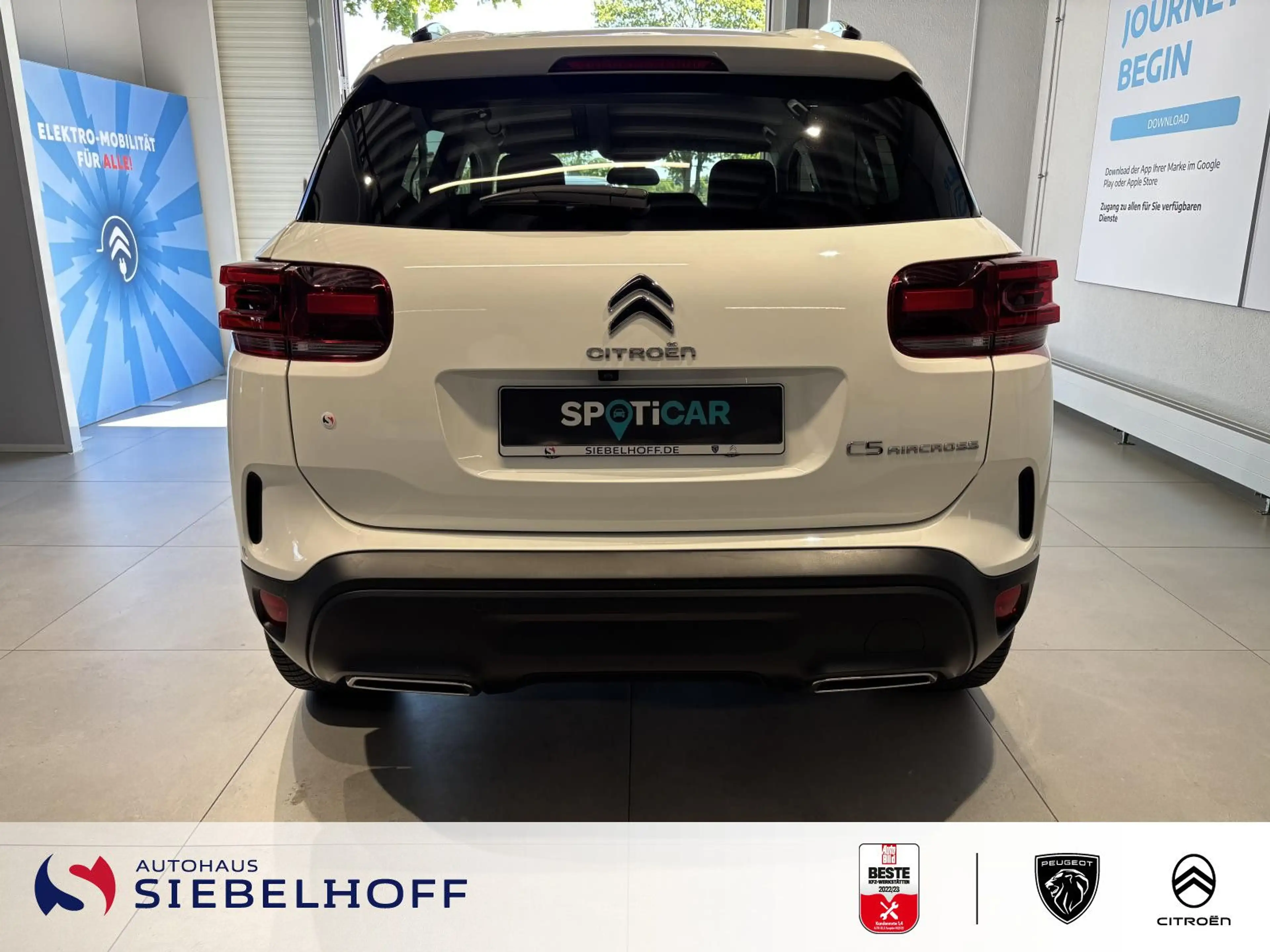 Citroen C5 Aircross Shine Pack 130 EAT8 — photo 6