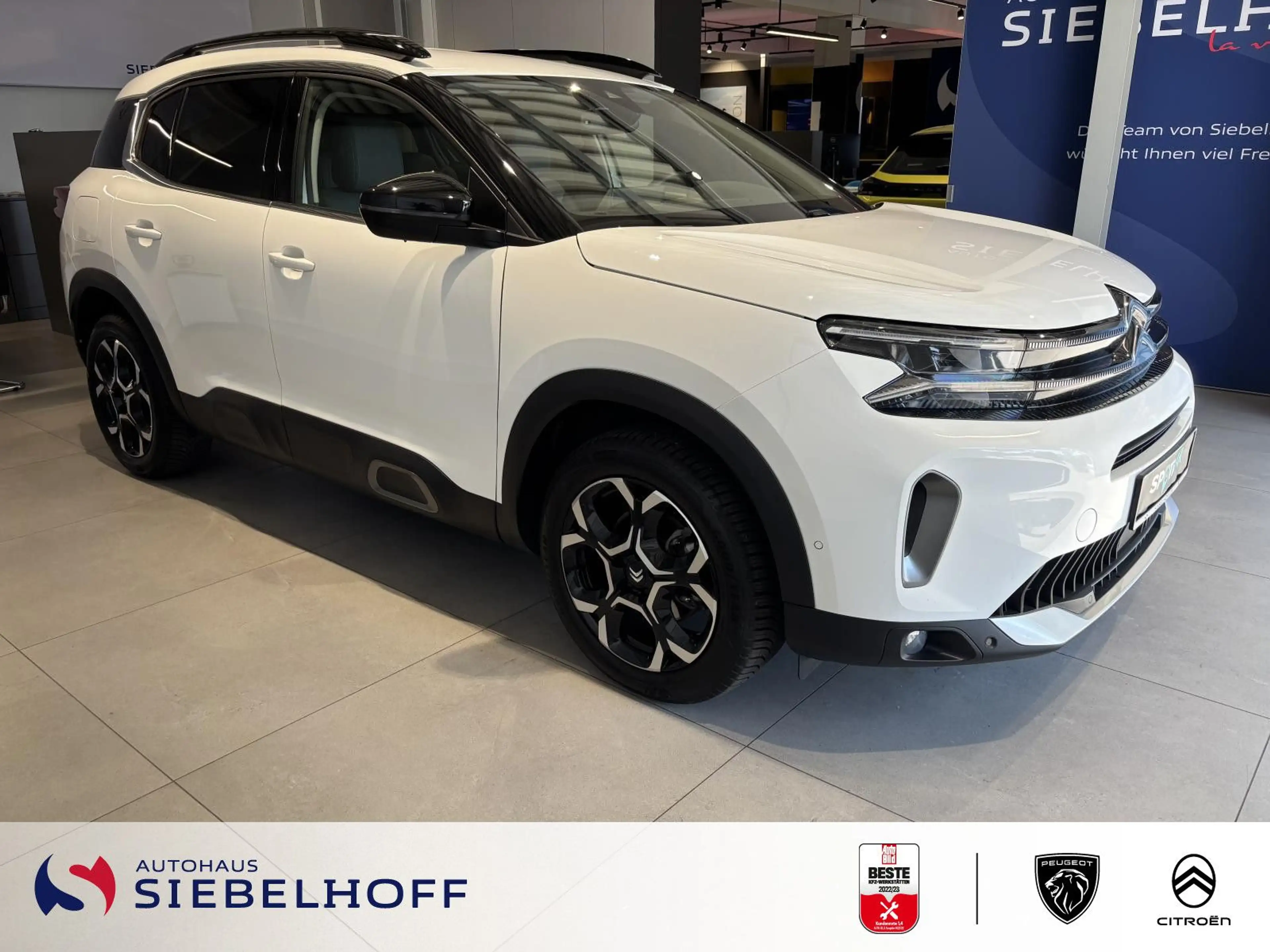 Citroen C5 Aircross Shine Pack 130 EAT8 — photo 4
