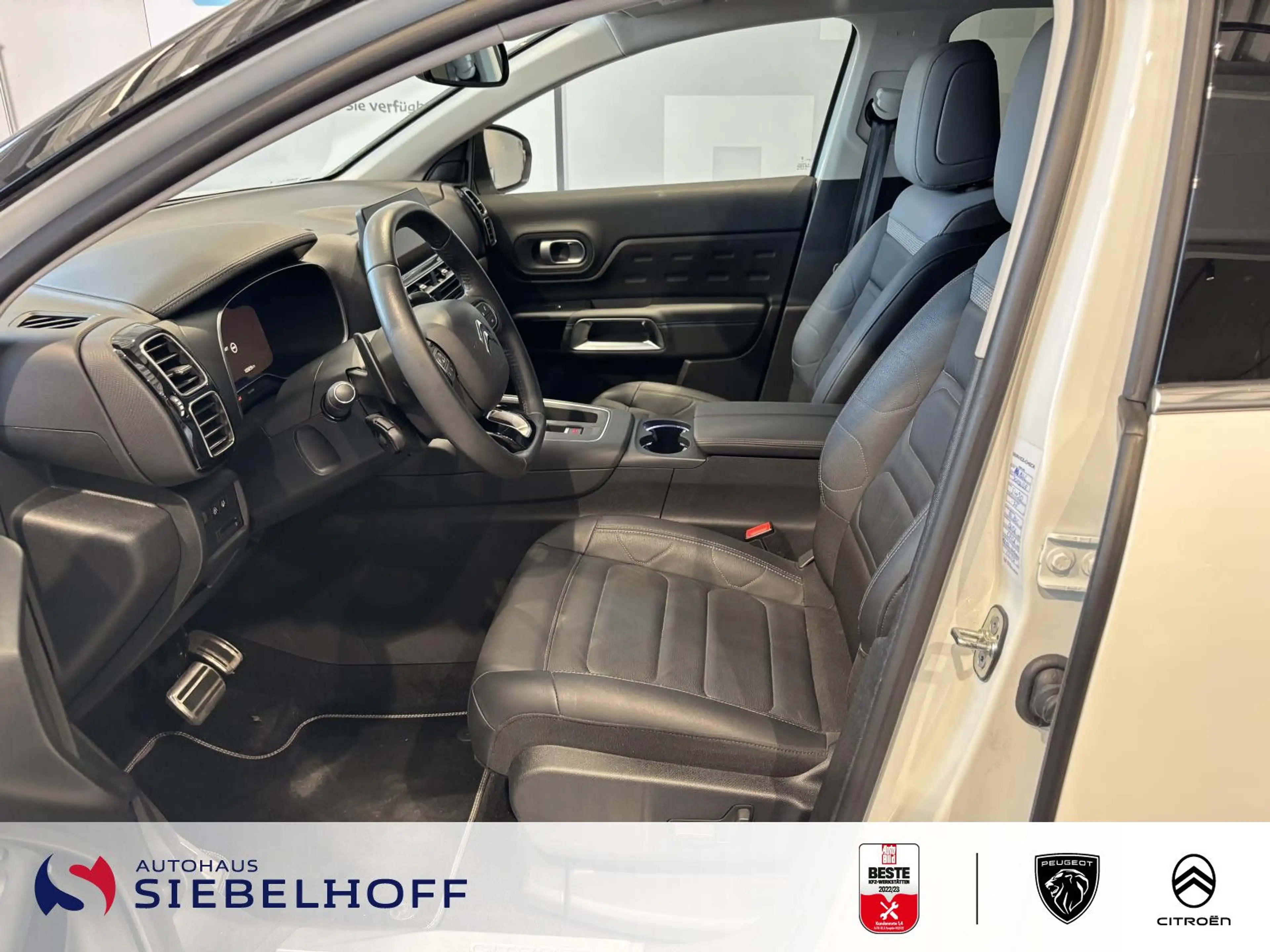 Citroen C5 Aircross Shine Pack 130 EAT8 — photo 12