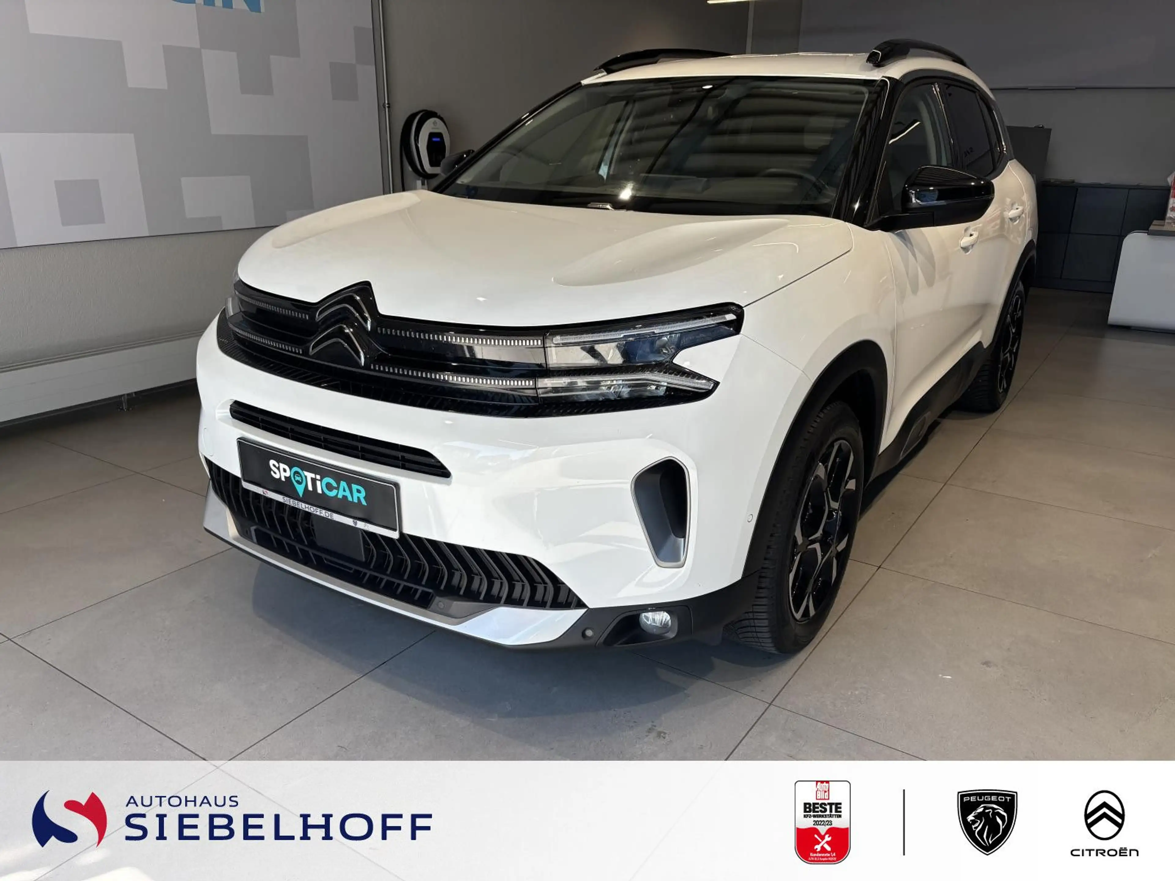 Citroen C5 Aircross Shine Pack 130 EAT8 — photo 2