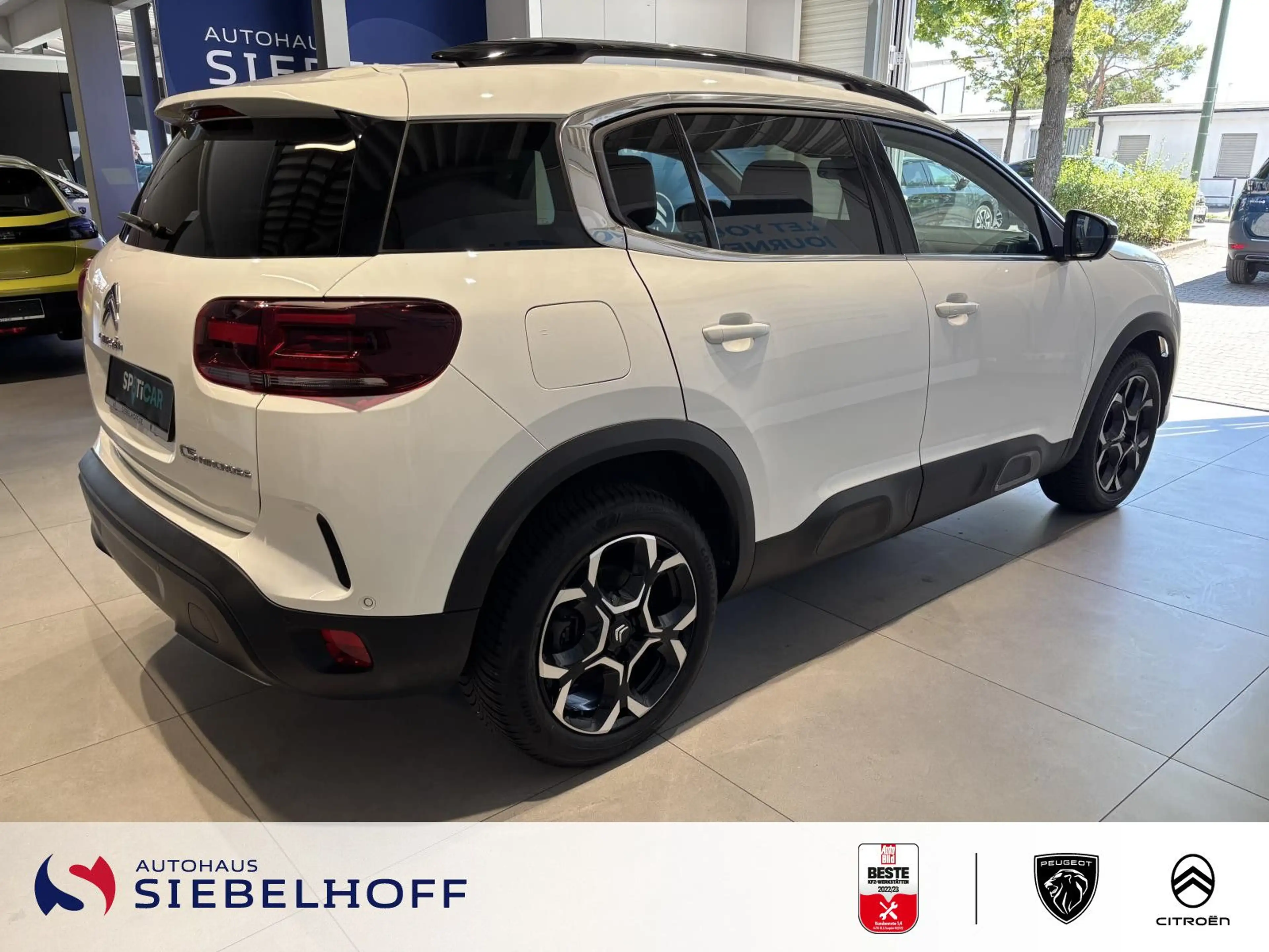 Citroen C5 Aircross Shine Pack 130 EAT8 — photo 5