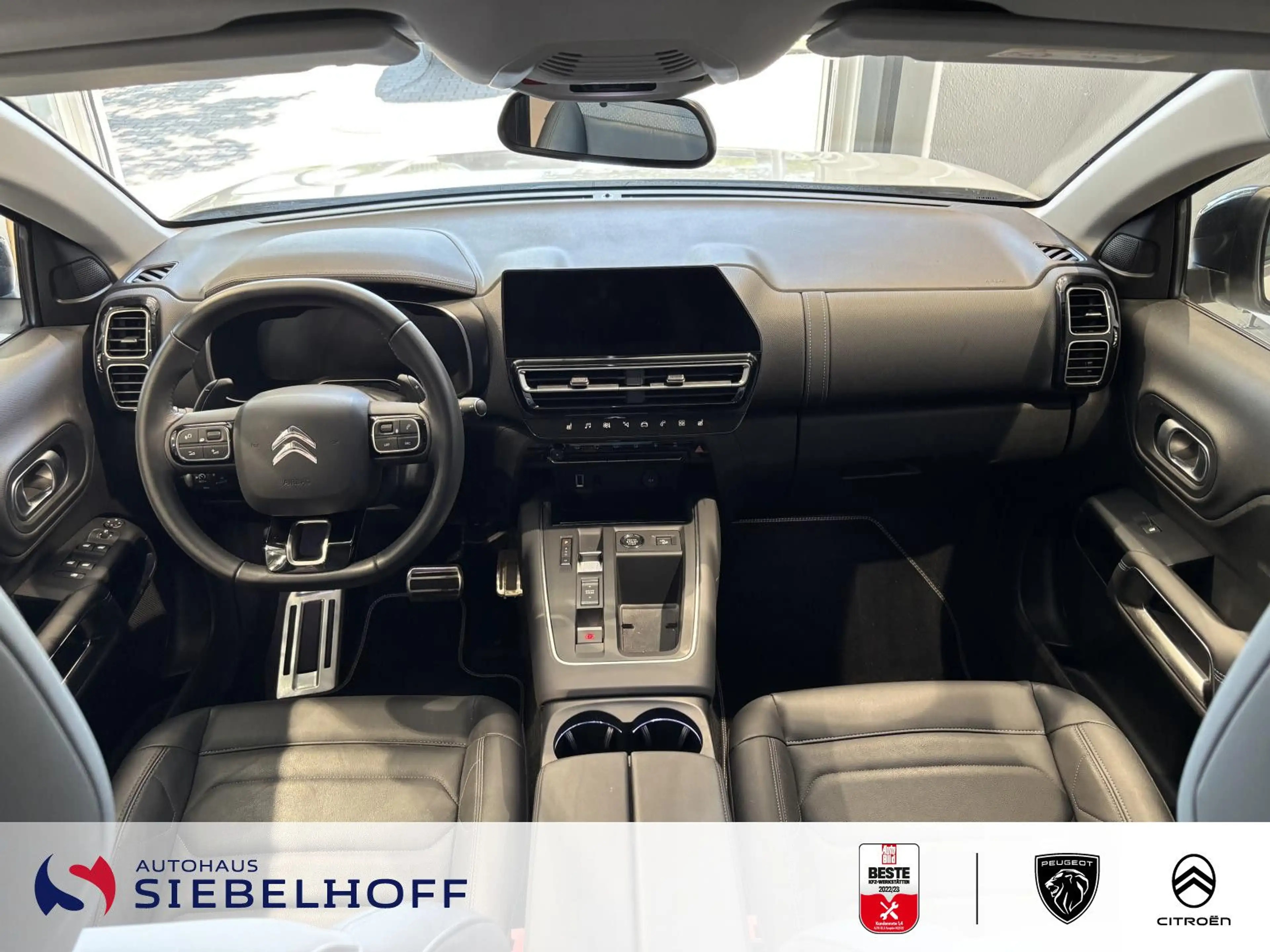Citroen C5 Aircross Shine Pack 130 EAT8 — photo 10
