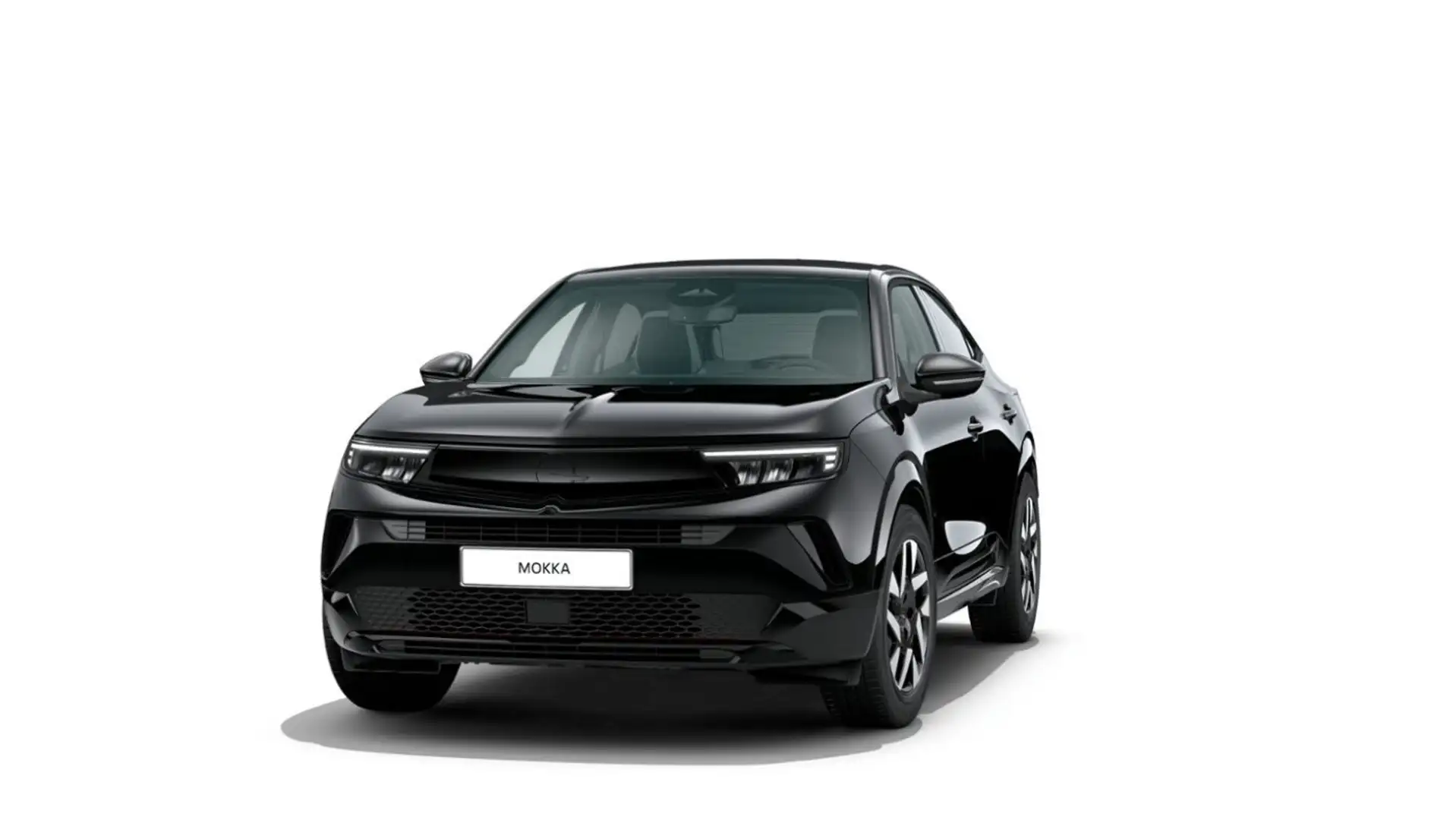 Opel Mokka GS 1.2 Turbo Schwarz - 2