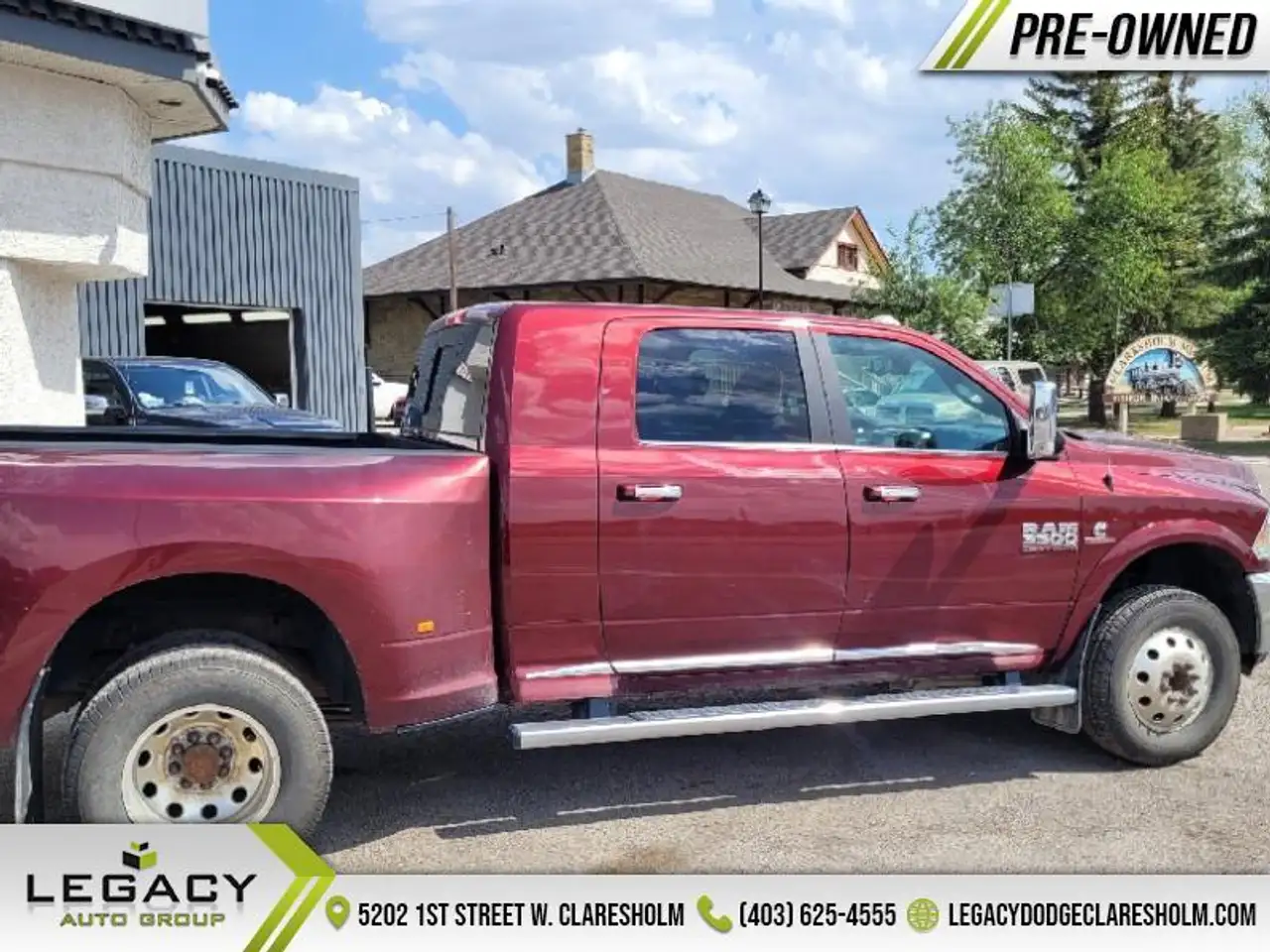 RAM 3500 fotografie RAM 3500