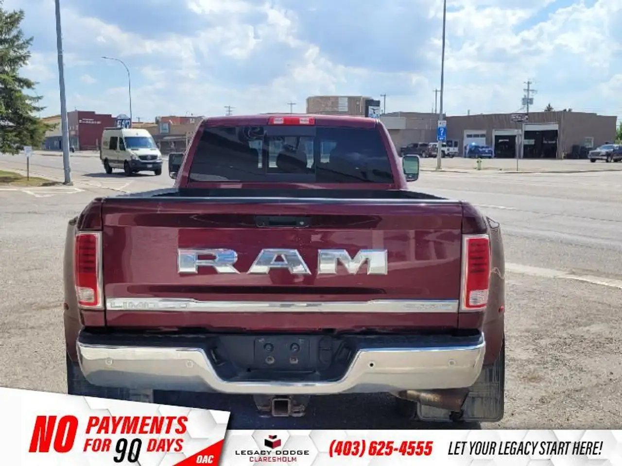 RAM 3500 fotografie RAM 3500