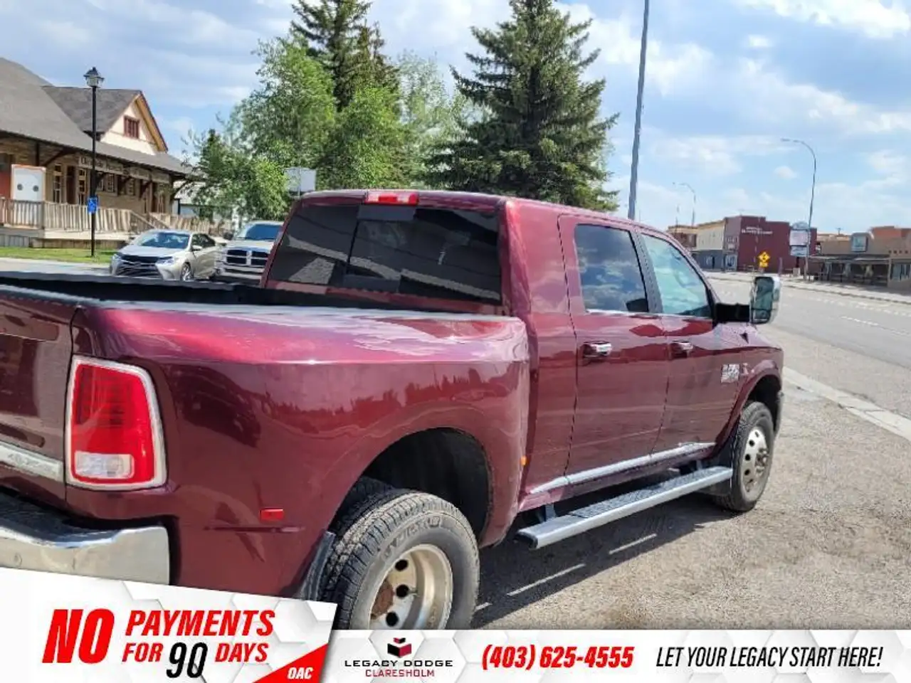 RAM 3500 fotografie RAM 3500