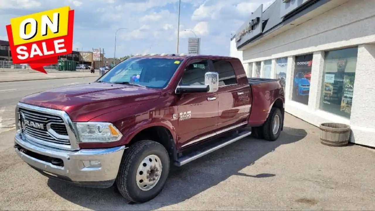 2016 RAM 3500