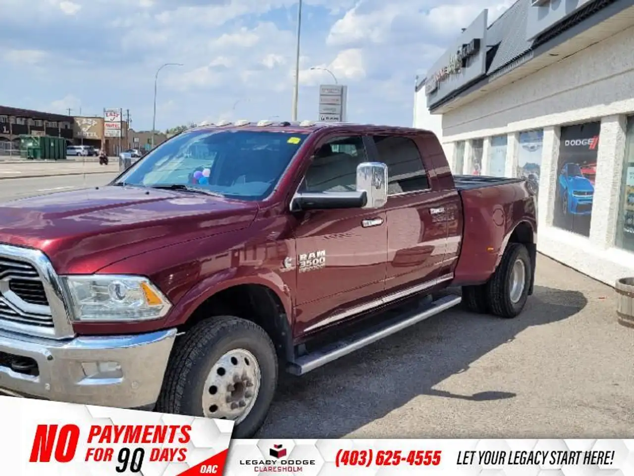 RAM 3500 fotografie RAM 3500