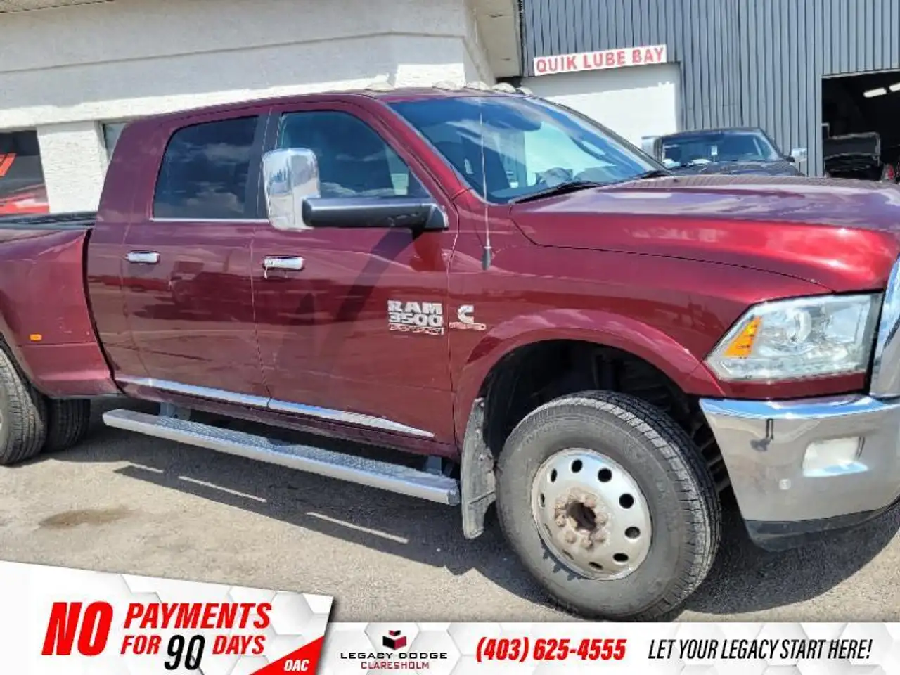 RAM 3500 fotografie RAM 3500