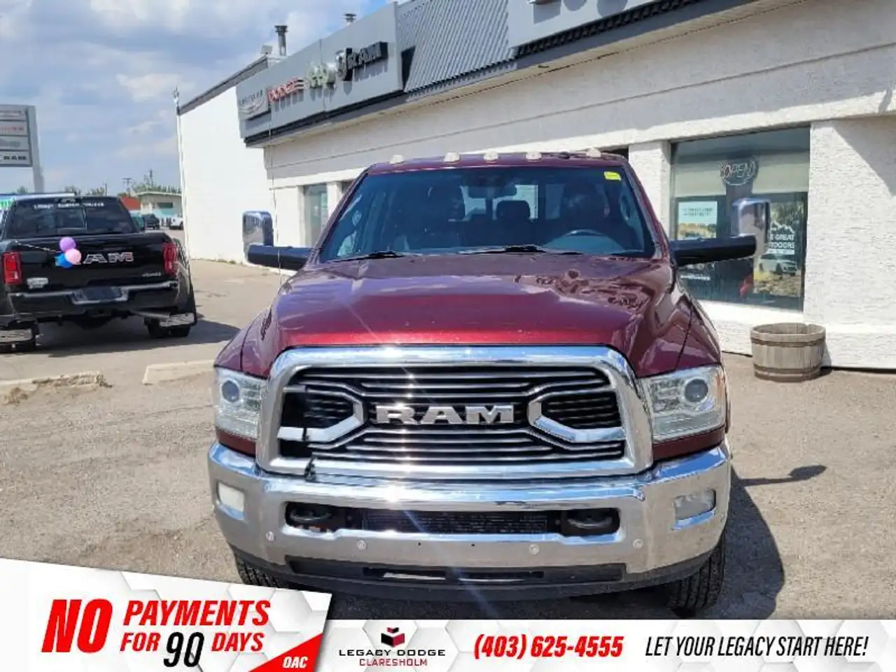 RAM 3500 fotografie RAM 3500
